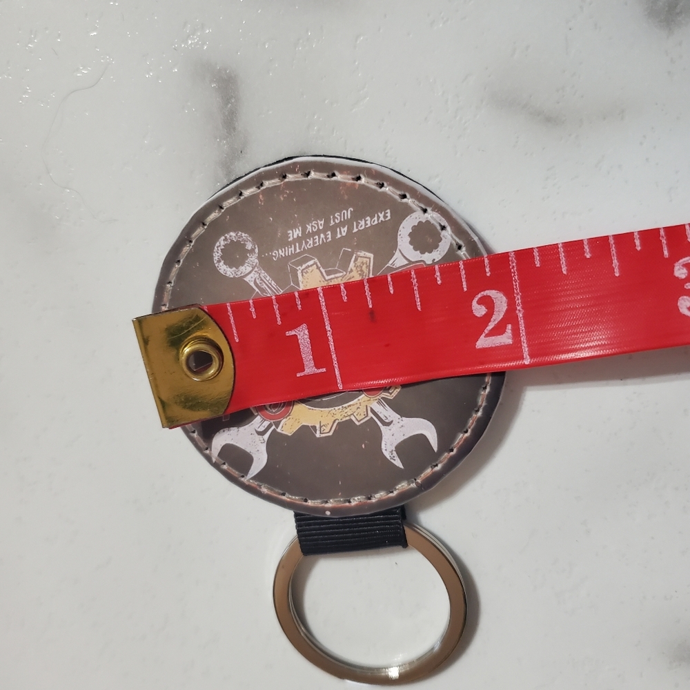 Old Guys Rule GARAGE Keychain - Picture 3 of 6